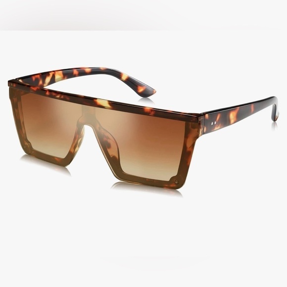 Accessories - Big Square Sunnies